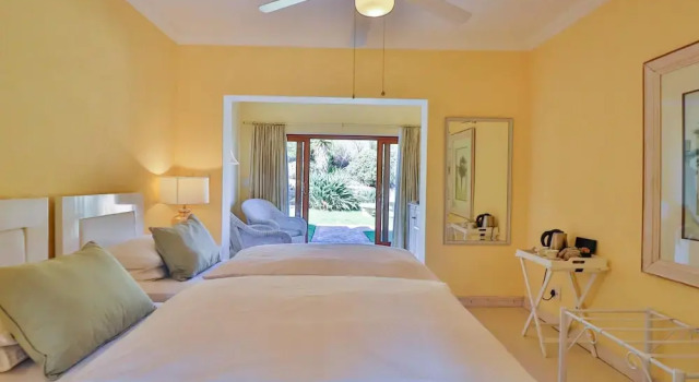 Двухместный номер Deluxe с видом на сад Apricot Gardens Guesthouse