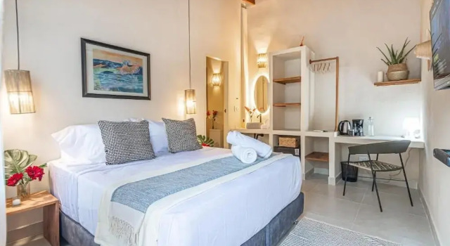 Номер Deluxe Casa De Anfitrite Apartahotel