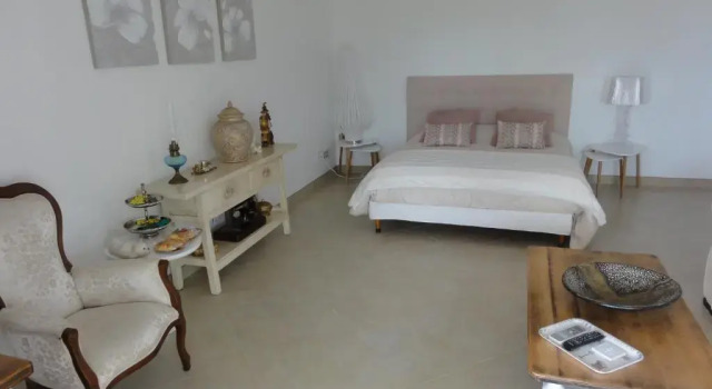 Апартаменты Charmantes chambres 792 Route Inférieure de Cardo