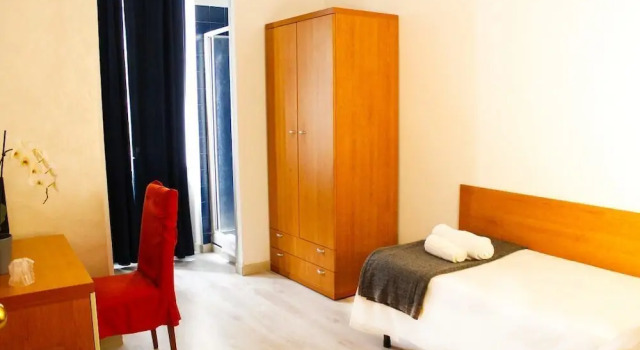 Номер Deluxe Aquam Albergo