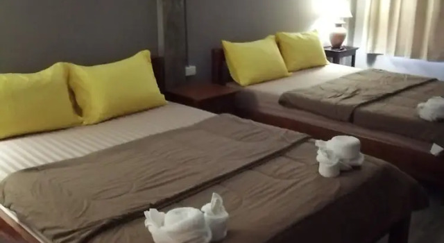 Четырёхместный номер Standard Yotin Guest House