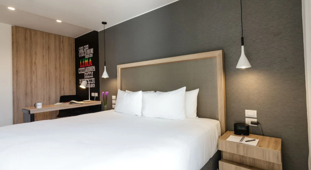 Двухместный номер The Innside INNSiDE by Meliá Lima Miraflores