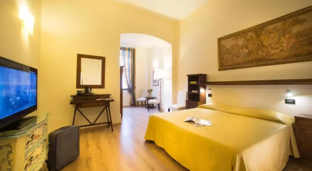 Трёхместный номер Standard Locanda Orchidea