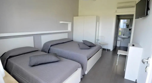 Двухместный номер Standard с видом на море Agriturismo Frontemare