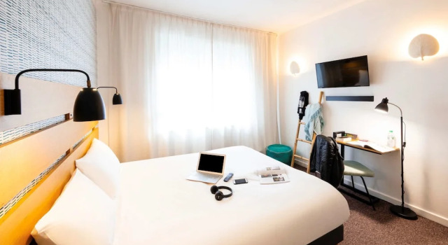Семейный люкс Standard ibis Styles Calais Centre