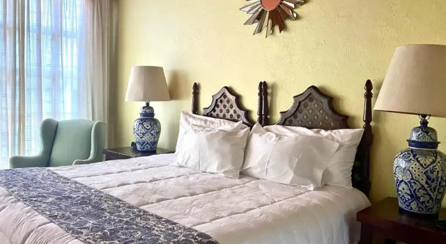 Двухместный номер Standard Hacienda de las Flores