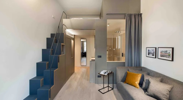 Студия Classic OBERDECK Studio Apartments