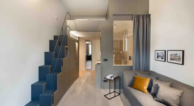 Студия Classic OBERDECK Studio Apartments