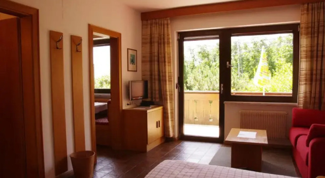 Апартаменты Appartements Oberpefohl