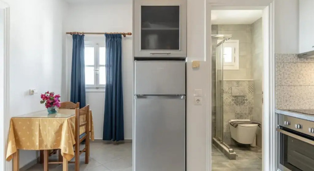 Апартаменты с видом на море Crystal Naxos 1 Studios at Mikri Vigla