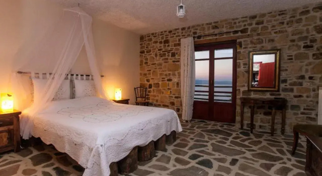 Люкс с видом на море Ethaleia Hotel