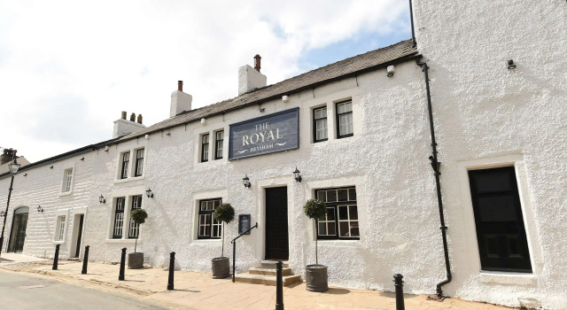 The Royal at Heysham, Boek Hotel Hotels in Morecambe met parkeren, Parkeren