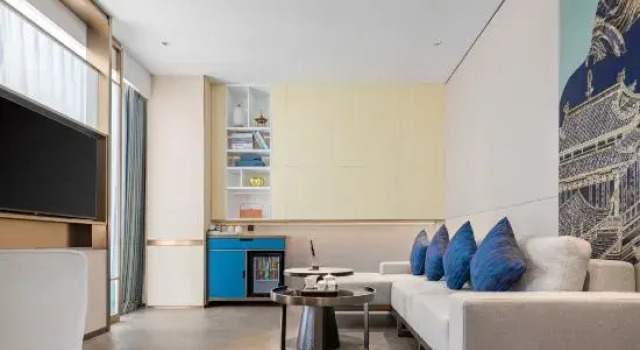 Люкс Deluxe Grand Skylight International Hotel NADI