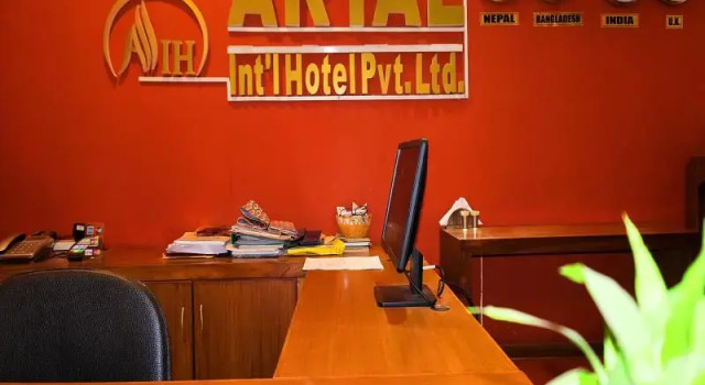Люкс Deluxe Aryal International Hotel
