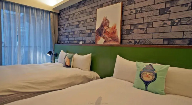 Номер Deluxe Mori Inn