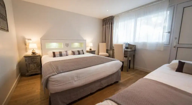 Номер Standard Hôtel Le Peu Breton
