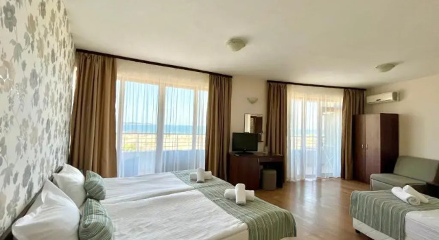 802, spacy apm with sea view., Забронировать Апартаменты/квартира Апартаменты Приморско, рядом с Aquapark Primorsko, Апартаменты/квартира