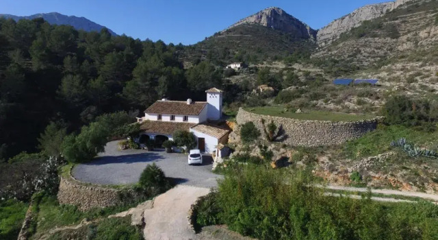 Двухместный номер Standard Casa Rural Refugio Marnes