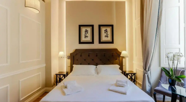 Четырёхместный номер Standard Relais Tosinghi