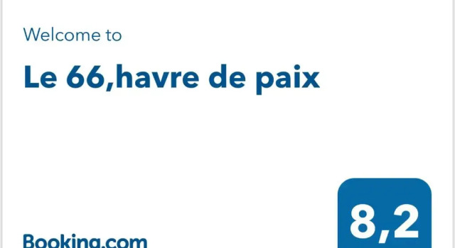 Апартаменты Le 66,havre de paix