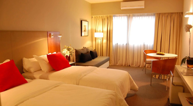 Monserrat Apart Hotel, Rezerwuj Apartamentowiec hotelowy Montserrat Buenos Aires