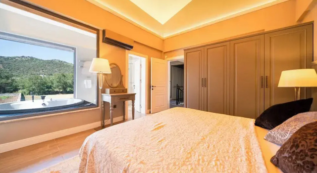 Вилла Luxury с видом на горы Villa Güney