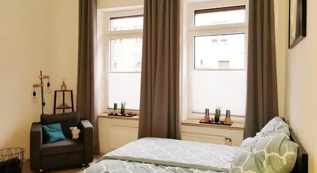 Апартаменты Apartment in Neudorf Nahe DU Zentrum und Uni/Zoo