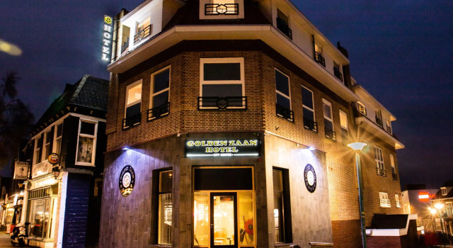 Двухместный номер Standard Golden Zaan Hotel, Zaandam-Amsterdam