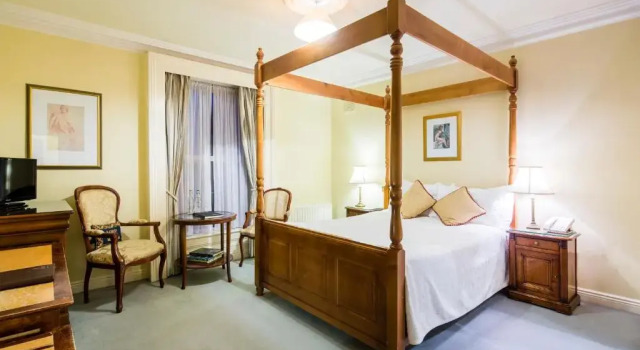 Двухместный номер Deluxe Aberdeen Lodge