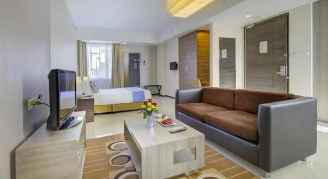 Двухместный номер Executive Golden Tulip Balikpapan Hotel & Suites