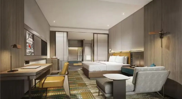 Люкс Deluxe Hotel Plume Chengdu, Tapestry Collection By Hilton
