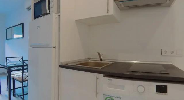 Estudio en Bellas Vistas con BER4, Забронировать Отель Тетуан Мадрид