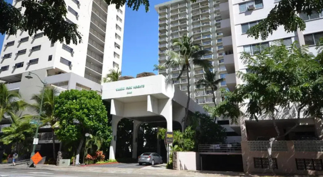 Waikiki Park Heights 1208 Sun & Beach Fun only 3 minutes away, Rezerwuj Apartament Waikiki Honolulu