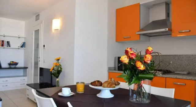 Апартаменты с 2 комнатами Aparthotel Alessandria