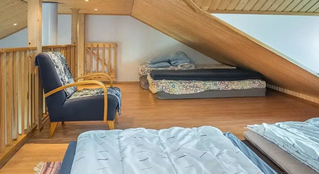 Onkijantie 7b Kuusamo, Забронировать Отель Отели Северной Остроботния с парковкой, Парковка