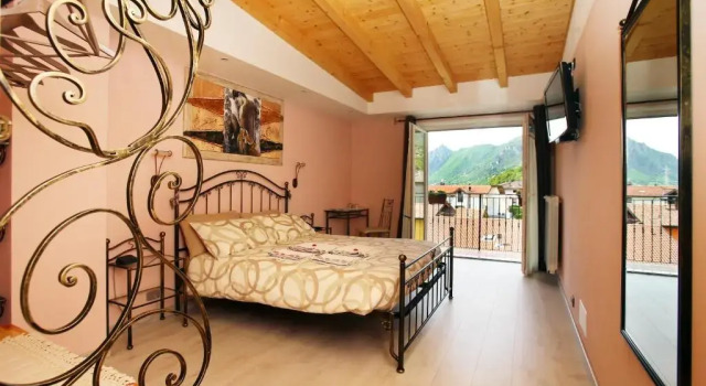Двухместный номер Standard с балконом B&B La Vecchia Tipografia - Lago DIdro