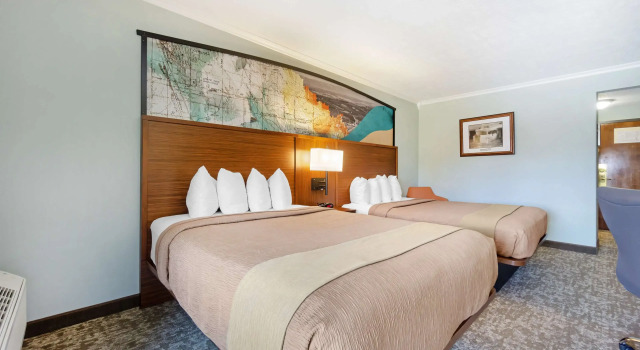 Четырёхместный номер Standard Best Western Plus Ahtanum Inn