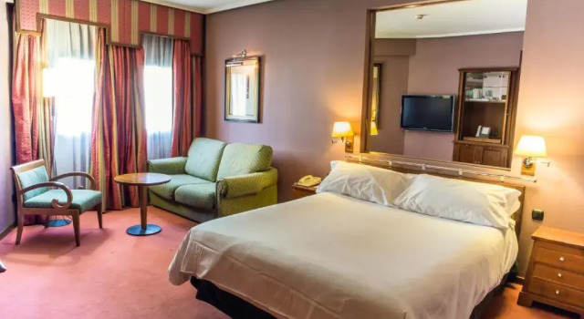 Двухместный номер Standard Hotel Palafox
