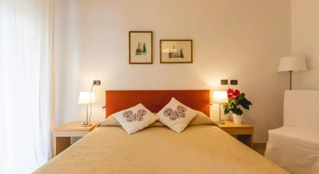 Двухместный номер Standard с балконом Hotel Loretta & Dependance