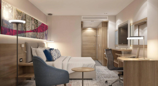 Двухместный номер Superior с видом на город Delta Hotels by Marriott Istanbul Levent