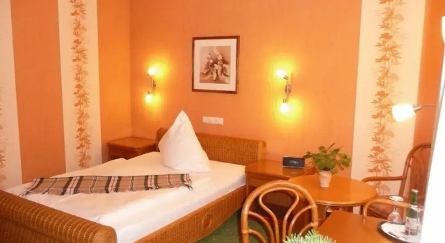 Одноместный номер Standard Land-gut-Hotel Schenkenberger Hof