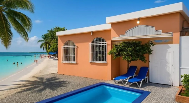 Charming 3-bedroom Apartment in Boca Chica, Dominican Republic