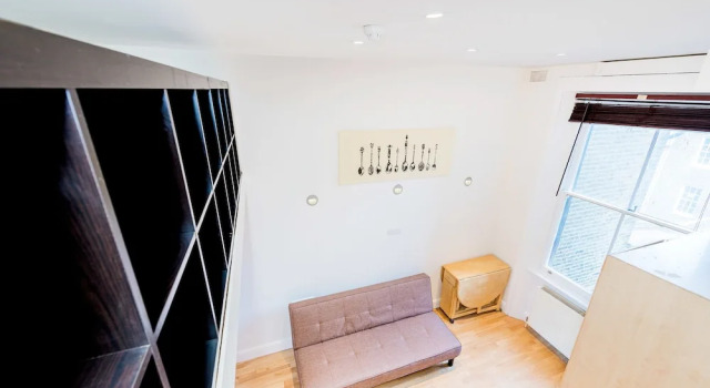 24 43 Stunning Studio in Notting Hill, Rezervasyon Daire Merseyside ucuz oteller