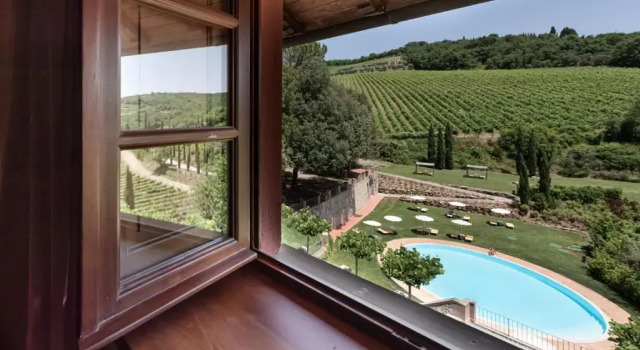 Полулюкс Villa Campomaggio Resort & SPA