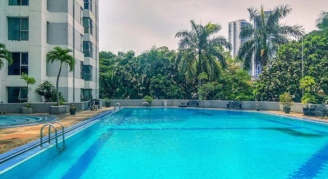 Spacious and Strategic 3Br Kondominium Juanda Apartment