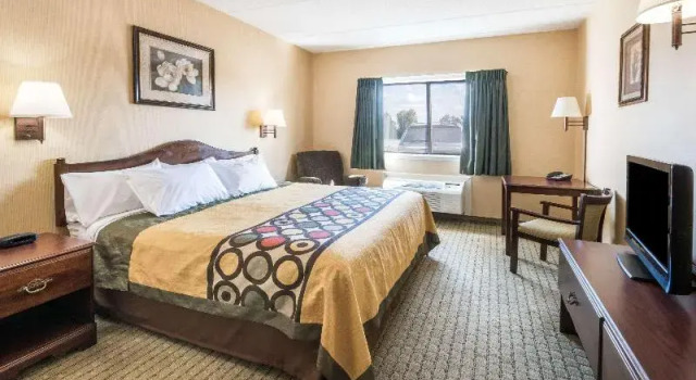 Люкс Super 8 by Wyndham Henrietta/Rochester Area