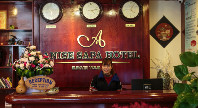 Fansipan View Hotel, Rezervovat Hotel Hotely v Lao Cai s bazénem, Bazén