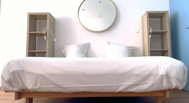 La Chambre Bleue, Забронировать Отель Отели Sarthe с парковкой, Парковка