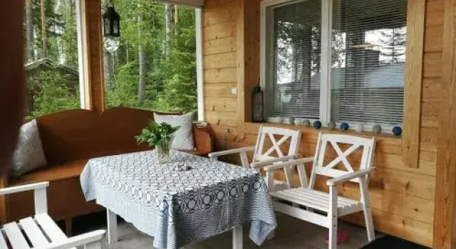Kaijonselän mökit Pyhitty, Buchen Sie Ferienhaus Hotels in Ostfinnland mit Parkplatz, Parkplätze