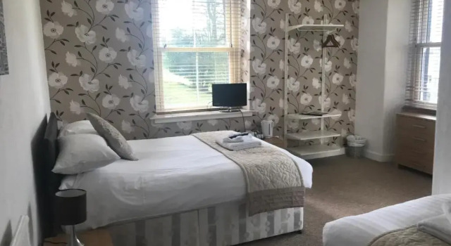 Трёхместный номер Superior Stanley Arms Hotel